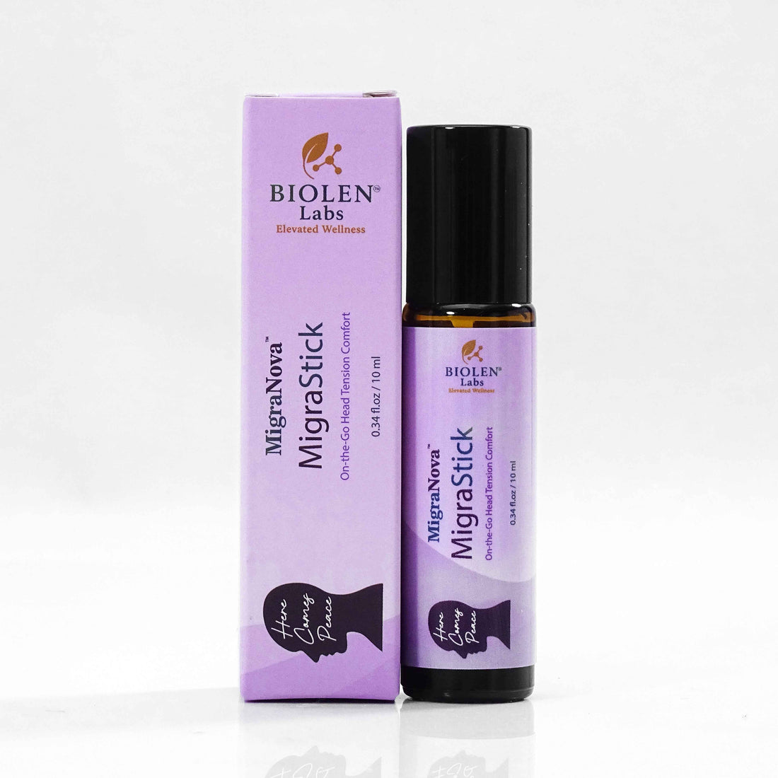 MigraNova Migrastick - On-the-Go Head Tension Comfort (10ml)