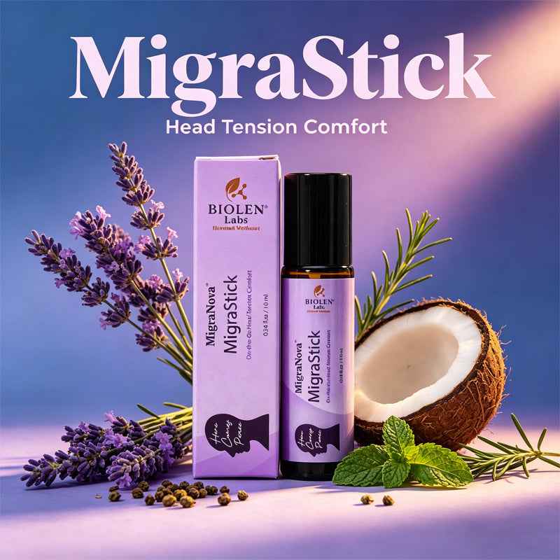 MigraNova Migrastick - On-the-Go Head Tension Comfort (10ml)