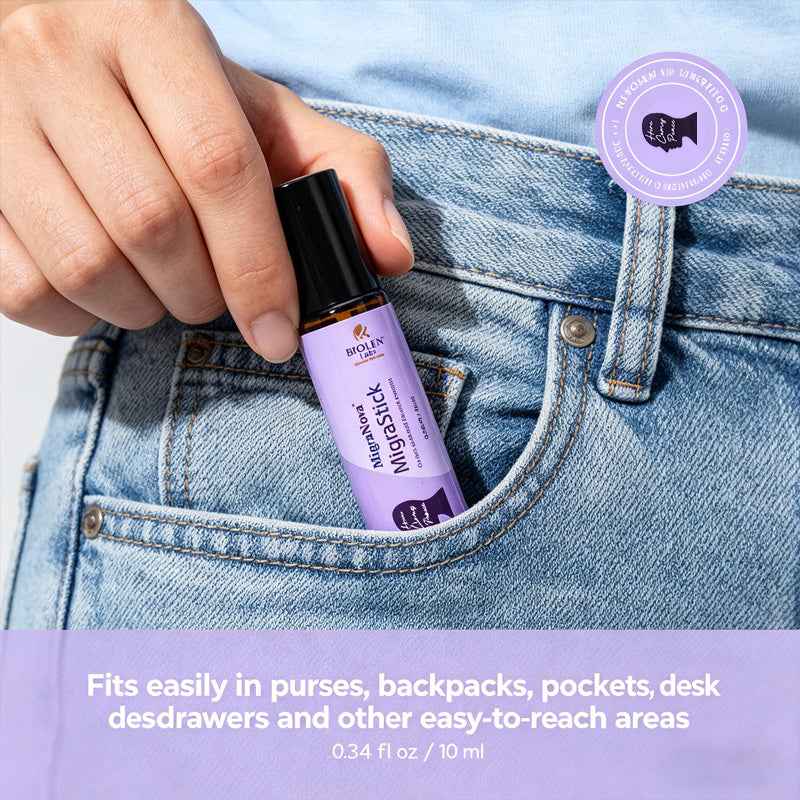 MigraNova Migrastick - On-the-Go Head Tension Comfort (10ml)