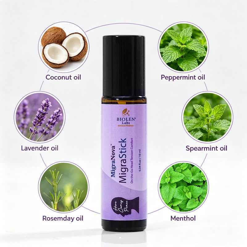 MigraNova Migrastick - On-the-Go Head Tension Comfort (10ml)