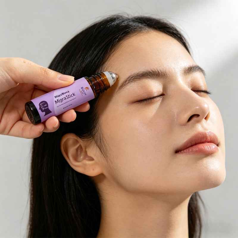 MigraNova Migrastick - On-the-Go Head Tension Comfort (10ml)